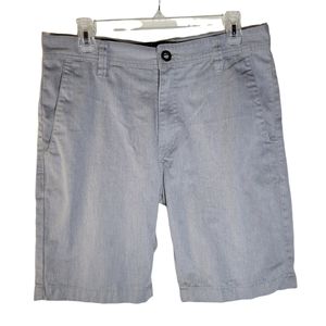 Volcom gray True to This men's shorts